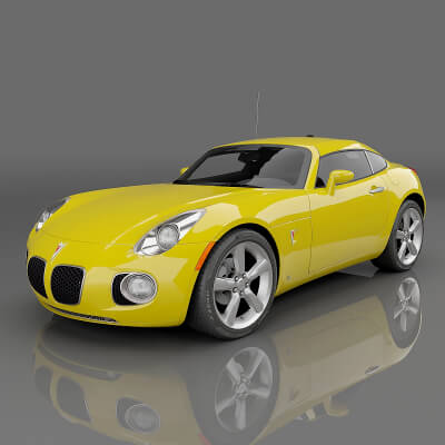 2009 Pontiac Solstice Gxp