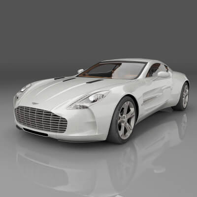 2010 Aston Martin ONE-77