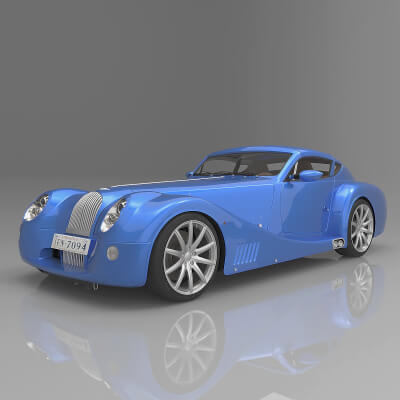 2010 Morgan Aero SuperSports