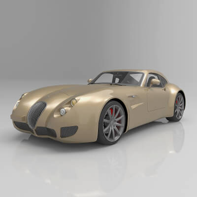 2010 Wiesmann GT MF5