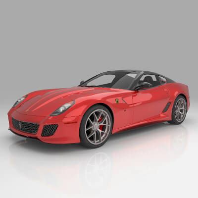 2011 Ferrari 599 GTO