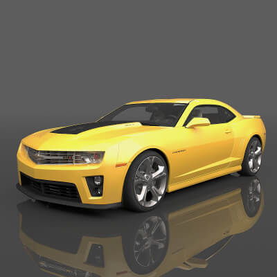 2012 Chevrolet Camaro ZL1