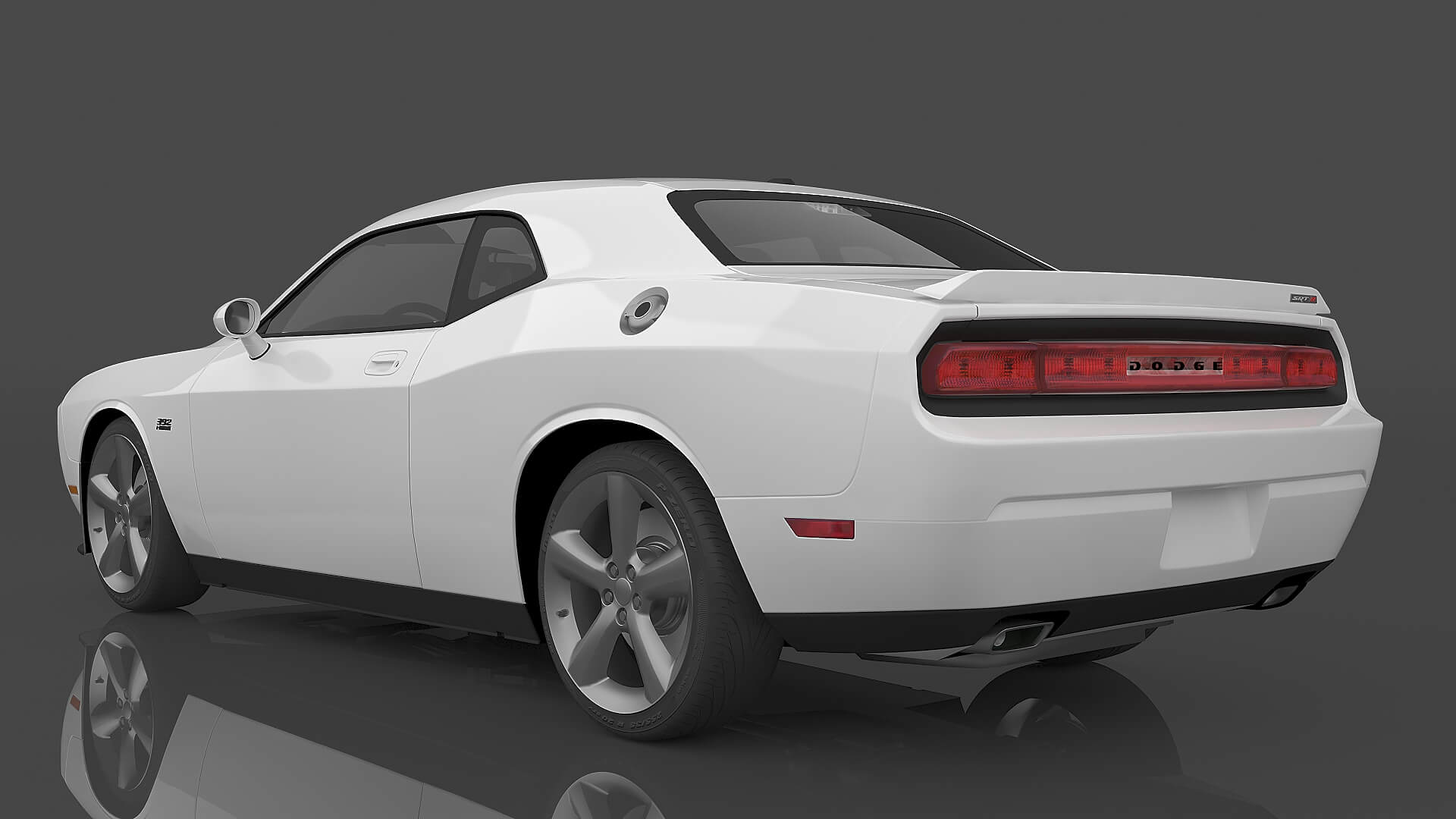 2012 Challenger 2012 Dodge Challenger SRT8 392 Hemi - 3D Model by msasdt
