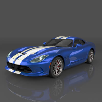 2013 Dodge Viper SRT GTS