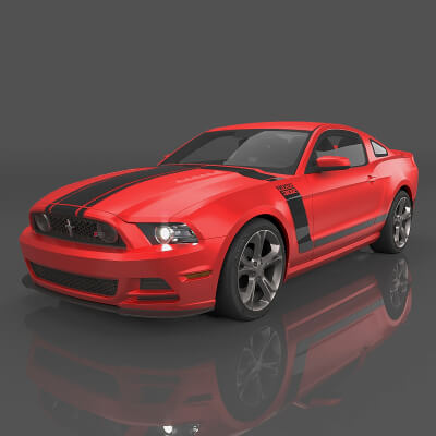 2013 Ford Mustang Boss 302