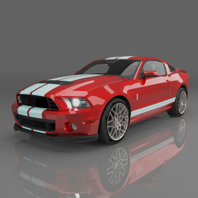 2013 Ford Shelby GT500