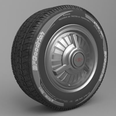Classic Realistic Tire 2