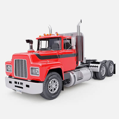 Classic Semi Truck