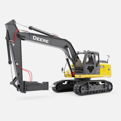 John Deere Construction 180G Digger Excavator