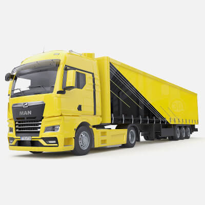 Man Transporter Vehicle