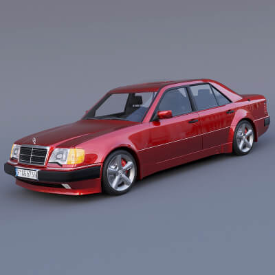 Mercedes-Benz W124 E500