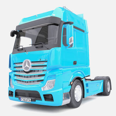 Mercedes Big Truck