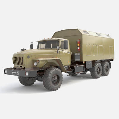 Military Transporter Jeep