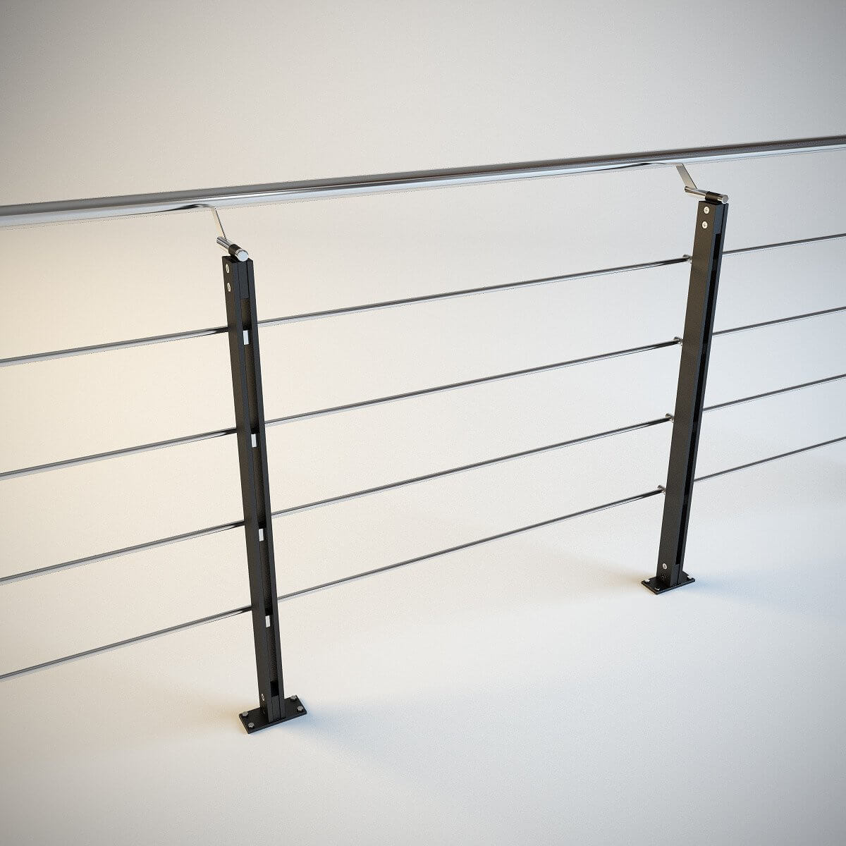 Railling Modeling Railling - 3D Model by msasdt