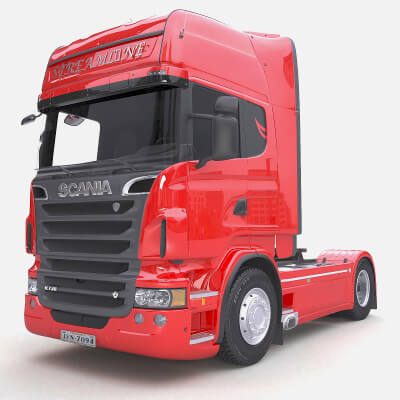 Scania R730 Truck