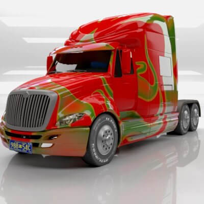 Trailer Truck Concept
