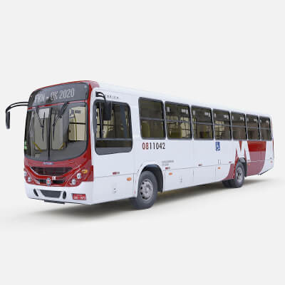 Volkswagen Marcopolo Torino Bus