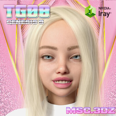 Msc3Dz TG08 for Genesis 9 by msc3dz