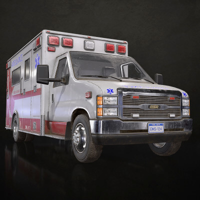 Ambulance Type 3 by MSWoodvine