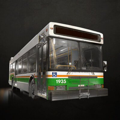 City Transit Bus V3