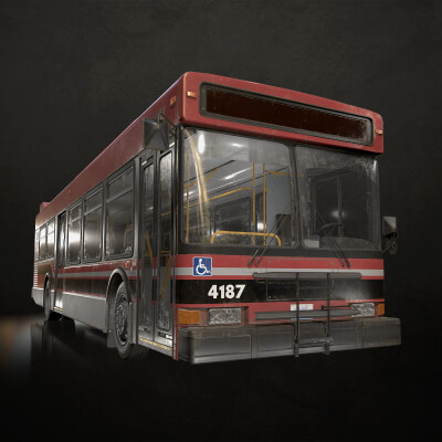 City Transit Bus V4