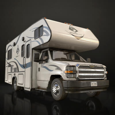Class C RV Motorhome by MSWoodvine