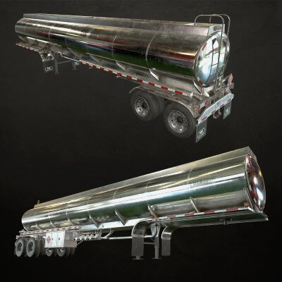 Fuel Tank Trailer