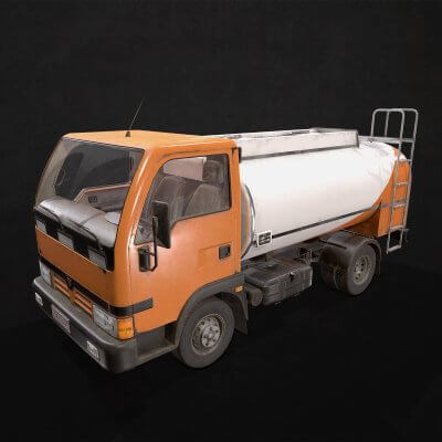 Light Truck Cistern
