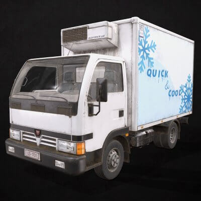 Light Truck Refrigerated