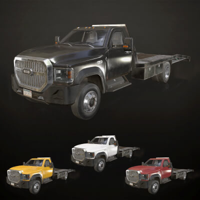 Medium Duty Truck VX400 - Car Hauler