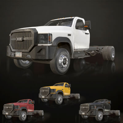 Medium Duty Truck VX400 - Chassis