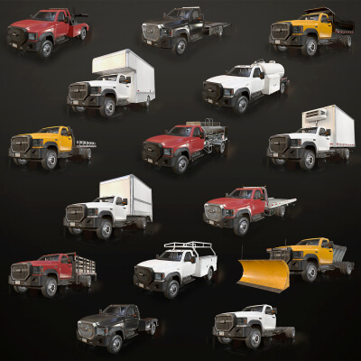 Medium Duty Truck VX400 - Pack