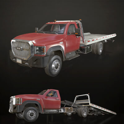 Medium Duty Truck VX400 - Rollback