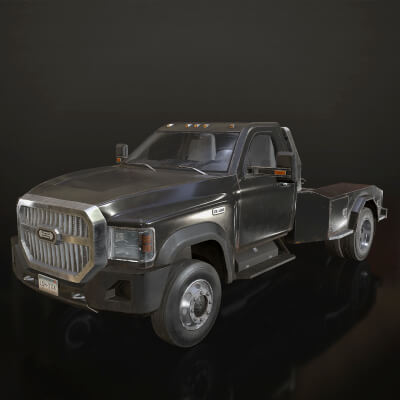 Medium Duty Truck VX400S - Hauler
