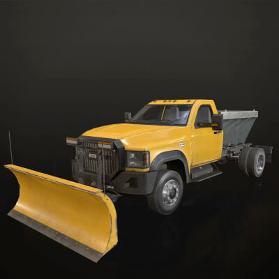 Medium Duty Truck VX400S - Snowplow