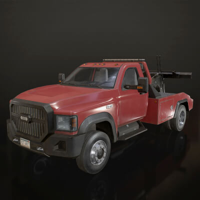 Medium Duty Truck VX400S - Wrecker