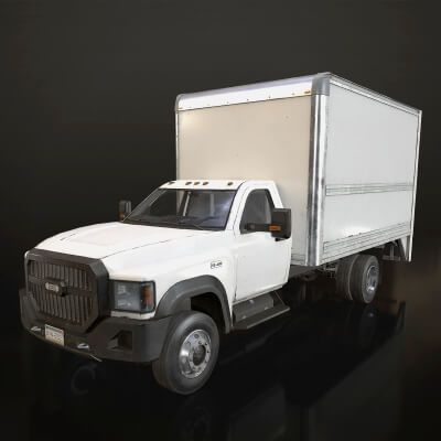 Medium Duty VX400 - Box Truck