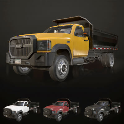Medium Duty VX400 - Dump Truck