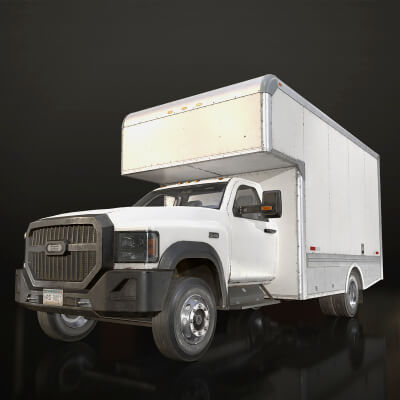 Medium Duty VX400 - Moving Truck