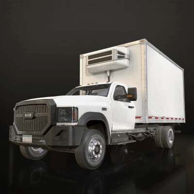 Medium Duty VX400 - Refrigerated Truck