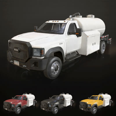 Medium Duty VX400 - Water Truck