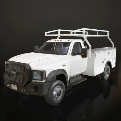Medium Duty VX400S - Service Truck