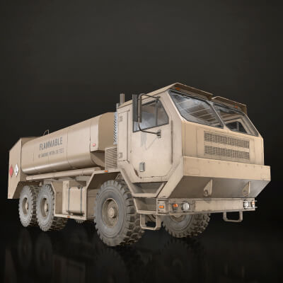 Military Truck V1 - Tanker