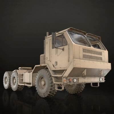 Military Truck V1 - Tractor