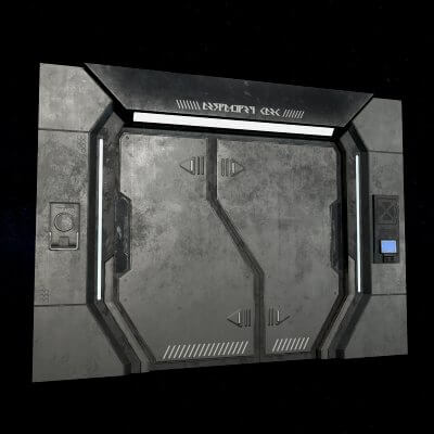 Sci-Fi Door Version 1