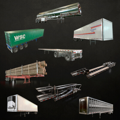 Semi Trailer Pack