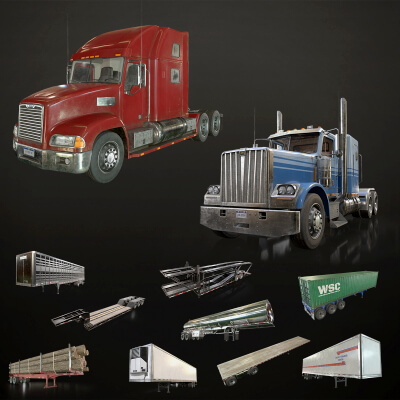 Semi Truck Mega Pack