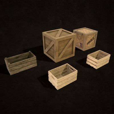 Wooden Crates