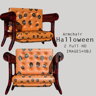 Armchair Halloween