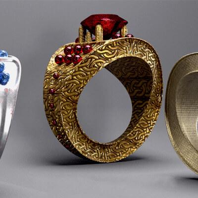 Fantas Jewelery Rings